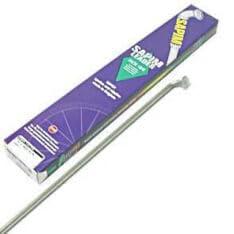 Sapim spaak strong 13/14-296 rvs z/nippel (1 stuk)