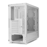 ATX Semi-toren doos Nox-Xtreme NXHUMMERBIOSW Zwart - thumbnail