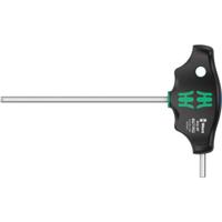 Wera 454 HF T-greep zeskant-schroevendraaier Hex-Plus met vasthoudfunctie, 5 x 150 mm - 05023343001 - thumbnail