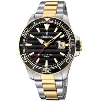 Horlogeband Festina F20362-1 / F20362-2 / F20362-3 / F20362-4 Roestvrij staal (RVS) Bi-Color 22mm - thumbnail