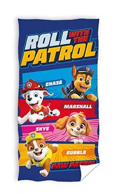 Paw Patrol strandlaken Never Stop Dreaming 70 X 140 cm - Katoen
