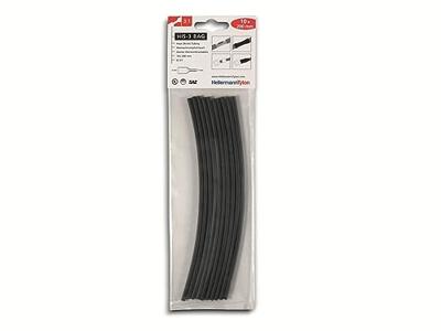 HellermannTyton 308-30312 Krimpkous assortiment Blauw 3 mm 1 mm Krimpverhouding:3:1 10 stuk(s)