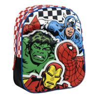 Schoolrugzak The Avengers Zwart 25 x 31 x 10 cm - thumbnail