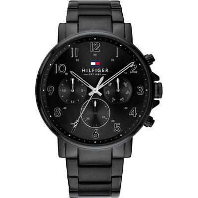 Tommy Hilfiger Daniel 1710383 Horloge Heren 44mm 5 ATM Tommy Hilfiger Daniel 1710383 Horloge Heren 44mm 5 ATM