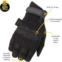 Dirty Rigger Comfort Fit Rigger Glove Black Edition XXL - thumbnail