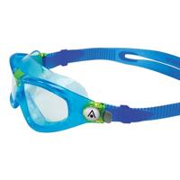 Zwembril Aqua Sphere Seal Kid 2 Blauw Één maat - thumbnail