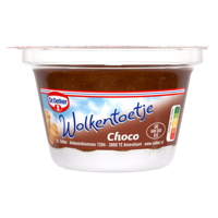 Dr. Oetker Wolkentoetje Choco 125 g bij Jumbo - thumbnail