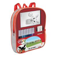 Multiprint Bing rugzak met stempels en viltstiften - thumbnail