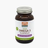 Vegan omega-3 algenolie DHA 210mg EPA 70mg 60 Vegetarische capsules - thumbnail