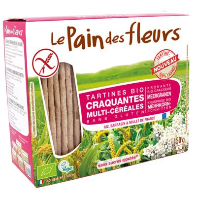 Le Pain Des Fleurs Meergranen Crackers