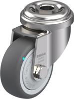 Blickle LRXA-PATH 50KFD Zwenkwiel Wieldiameter: 50 mm Draagvermogen (max.): 75 kg 1 stuk(s) - thumbnail