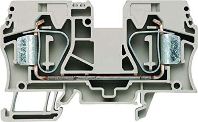 Weidmüller 1830680000 Doorgangsserieklem Spanveer Oranje 25 stuk(s) Weidmüller 1830680000 Doorgangsserieklem Spanveer Oranje 25 stuk(s)