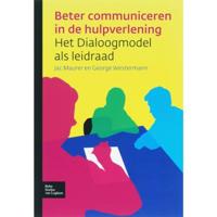 Beter communiceren in de hulpverlening (Paperback) - thumbnail