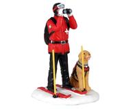 Ski patrol kerstfiguur LEMAX - Lemax - thumbnail