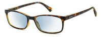 Leesbril Polaroid met blauwlichtfilter PLD0035-Havanna -+1.00 - thumbnail
