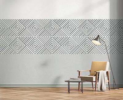 Marburg Shades Iconic Behang 3d ruitpatroon - 34481