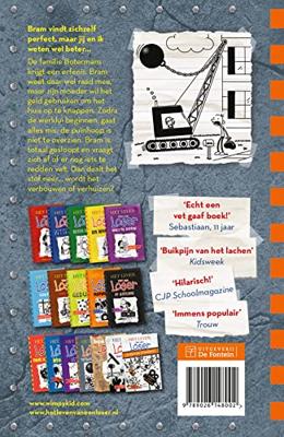 Boek Het Leven Van Een Loser Totaal Gesloopt