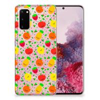 Samsung Galaxy S20 | Siliconen Case | Fruits - thumbnail