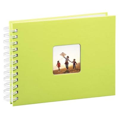 Hama Spiraalalbum Fine Art 24 X 17 Cm 50 Witte Pagina's Kiwi Hama Spiraalalbum Fine Art 24 X 17 Cm 50 Witte Pagina's Kiwi