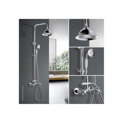 Douchekolom Rousseau Roestvrij staal