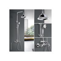 Douchekolom Rousseau Roestvrij staal - thumbnail