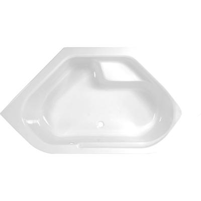 Wisa Ligbad Anzio 145X145 cm Wit - 145x145 cm Wisa Ligbad Anzio 145X145 cm Wit - 145x145 cm
