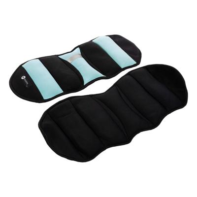 RS Sports Gewichtsmanchetten l neopreen l 3 kg l blauw zwart RS Sports Gewichtsmanchetten l neopreen l 3 kg l blauw zwart