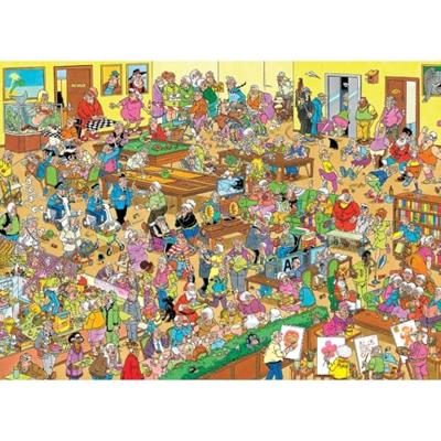 Jan van Haasteren Het Bejaardentehuis Puzzel (1000 stukjes)