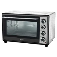 Camry Premium CR 111 oven 45 l 2000 W Zwart, Gesatineerd staal - thumbnail