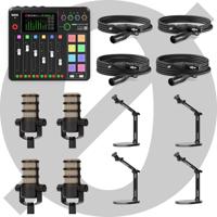 RØDE Podcast large bundle - thumbnail