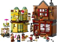LEGO HARRY POTTER 76452 Merk quidditch uitrusting en ijssalon - thumbnail