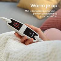 Beurer HD 82 Helsinki Elektrische deken Wit - thumbnail