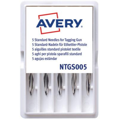 Avery AV-NTGS005 Naalden Textielpistool 5 Naalden Voor Ridderspoortang