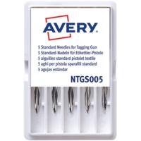 Avery AV-NTGS005 Naalden Textielpistool 5 Naalden Voor Ridderspoortang - thumbnail