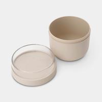 Brabantia Make & Take Ontbijtkom 0,5L Soft Beige - thumbnail