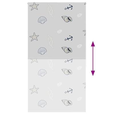 Doucherolgordijn 140x240 cm stofbreedte 136 cm