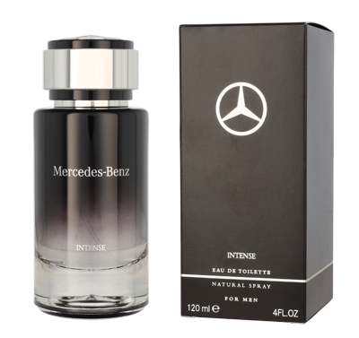 Mercedes Benz Intense For Men Eau de toilette Spray 120ml Mercedes Benz Intense For Men Eau de toilette Spray 120ml