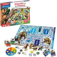 Clementoni dinosauriers en de prehistorie bordspel (nl) - thumbnail