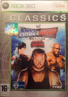 WWE Smackdown vs Raw 2008 (classics)