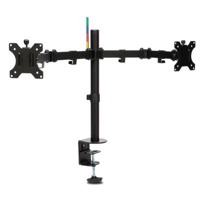 Kensington SmartFit Ergo monitorarm, met uitschuifbare arm, dubbel, zwart - thumbnail