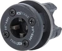 KS Tools 9033301 Schroefdraad inzetstuk Gereedschapsstaal 56 mm - thumbnail