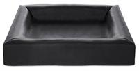 BIA BED HONDENMAND ZWART BIA-70 85X70X15 CM - thumbnail