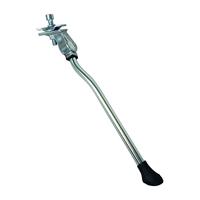 Dresco standaard enkel 16 28 inch metaal chroom/zwart - thumbnail