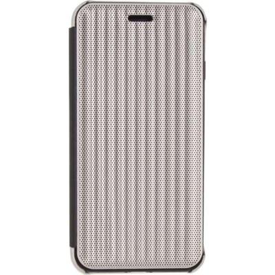 Mobilize Elegant Book Case Apple iPhone X/Xs Silver
