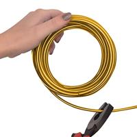 Vaessen Creative • aluminiumdraad 5mmx10m gold - thumbnail