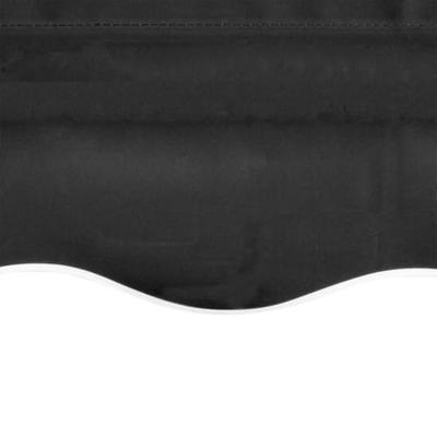 VidaXL Luifeldoek 350x250 cm canvas antraciet