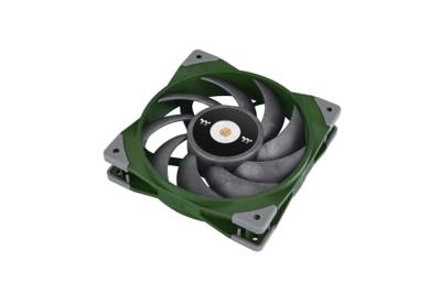 Thermaltake Toughfan 12 Racing Green High Static Pressure Radiator Fan Universeel Ventilator 12 cm G