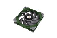 Thermaltake Toughfan 12 Racing Green High Static Pressure Radiator Fan Universeel Ventilator 12 cm G - thumbnail