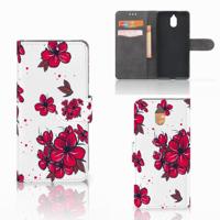 Nokia 3.1 (2018) Hoesje Blossom Red - thumbnail