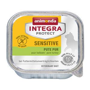 ANIMONDA Integra Protect Adult Sensitive Turkey - nat kattenvoer - 100g